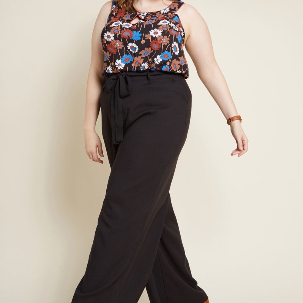 Modcloth The Savannah Pant in Black
